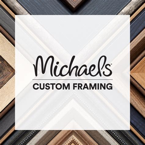 michaels custom framing