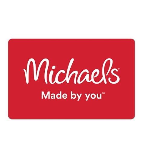 Michaels Gift Card Value