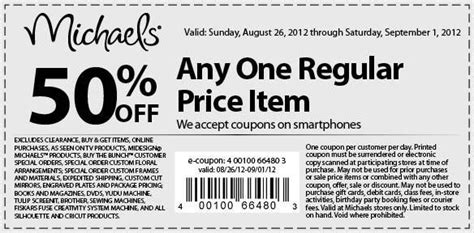 michaels locations near me coupons