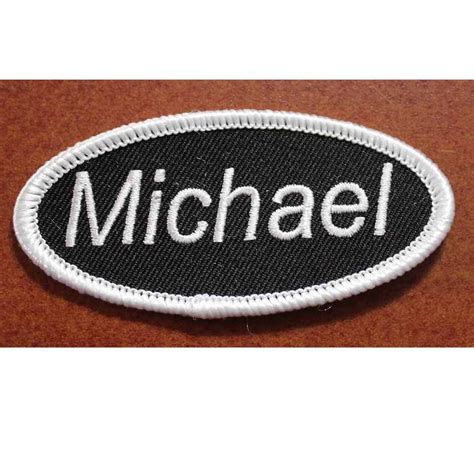 Michaels Name Tags