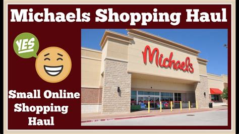 michaels online shopping and delivery