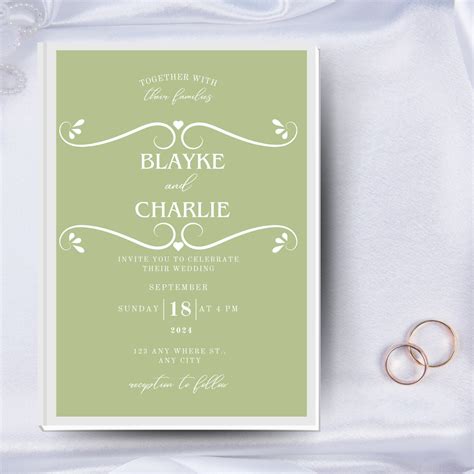 Michaels Printable Invitations