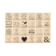 michaels rubber stamps for fabric