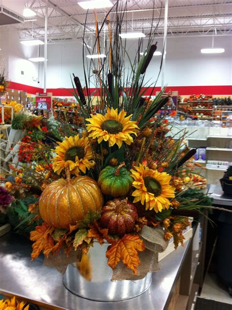 Michaels Silk Fall Flowers