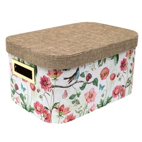 Michaels Storage Boxes Decorative