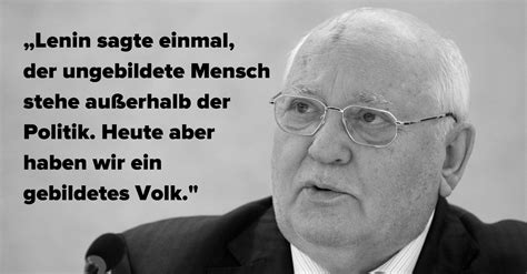 michail gorbatschow zitate