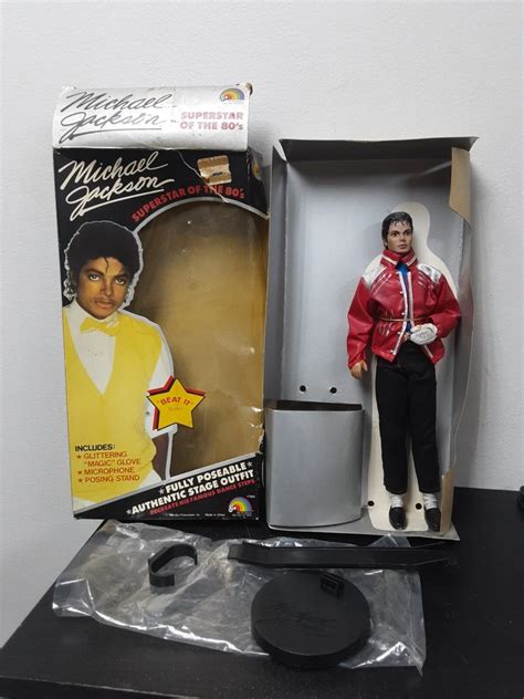 micheal jackson doll