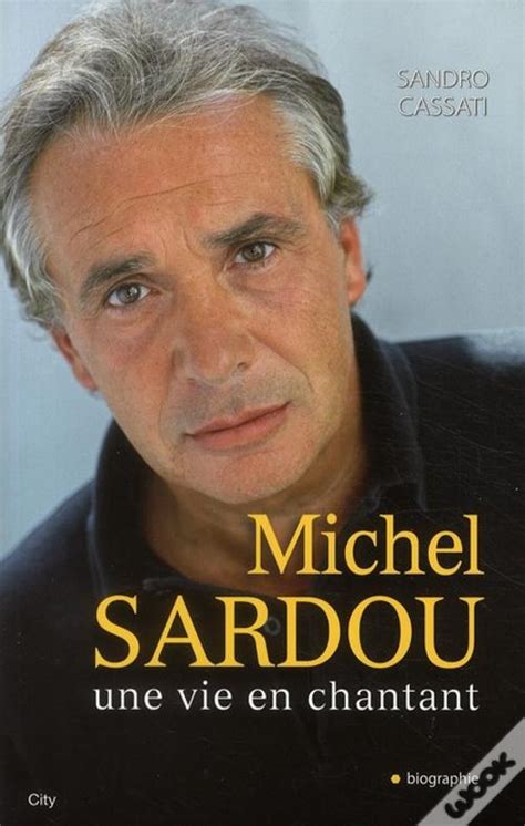 michel sardou titres de biographie