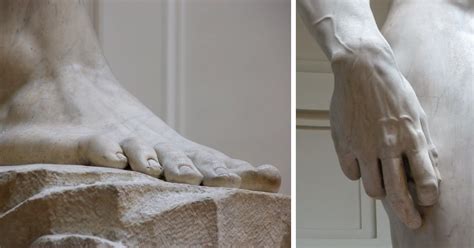 michelangelo david hand