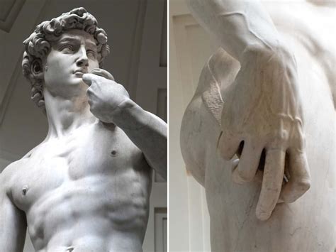 Michelangelo David Large Hands
