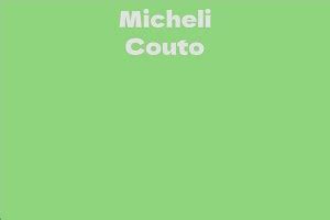 Unveiling the Artistry of Micheli Couto: A Designer's Masterpiece