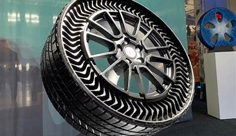 Michelin UPTIS Airless Tires to be available in 5 years