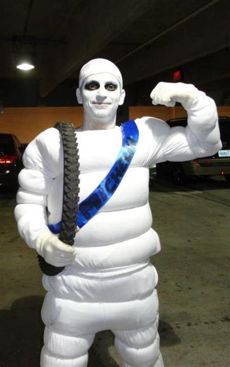 Michelin tire man Nightmare before Halloween Pinterest Tired man