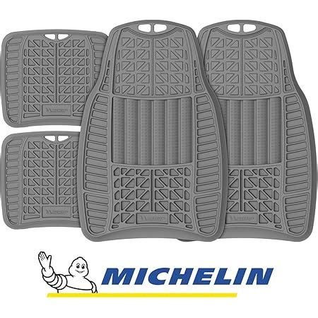Keep Your Vehicle Clean with Michelin Floor Mats: The Best Choice for Ultimate Protection.