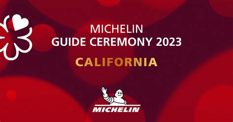 michelin guide 2023 california