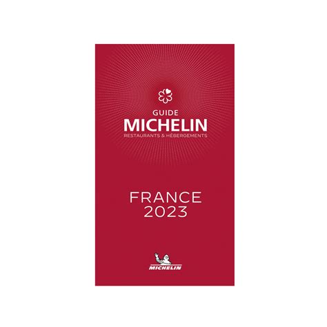 michelin guide rouge 2023