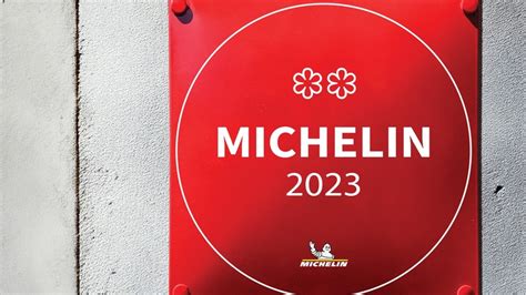 michelin star restaurants list 2023