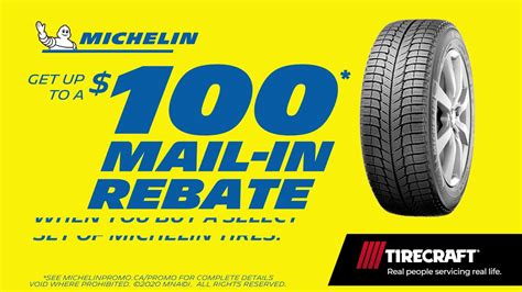 michelin tire promotions 2022
