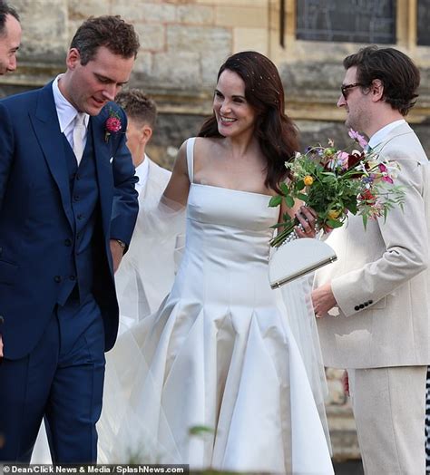 michelle dockery wedding