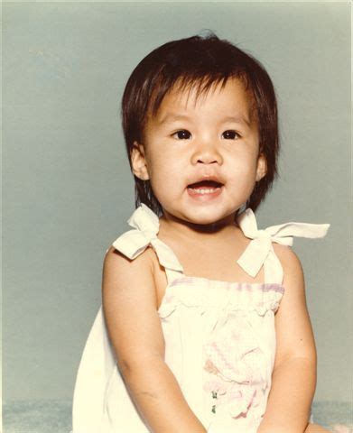 michelle kwan as a child