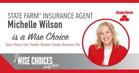 michelle wilson state farm insurance agent