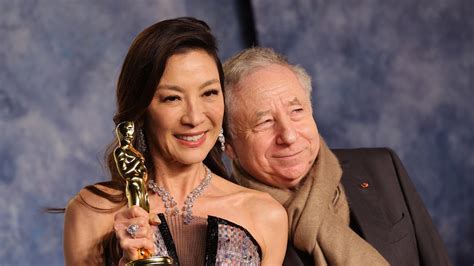 michelle yeoh husband f1