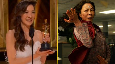 michelle yeoh oscar winner