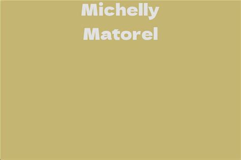 Unlock the Artistry of Michelly Matorel: A Masterpiece in Design