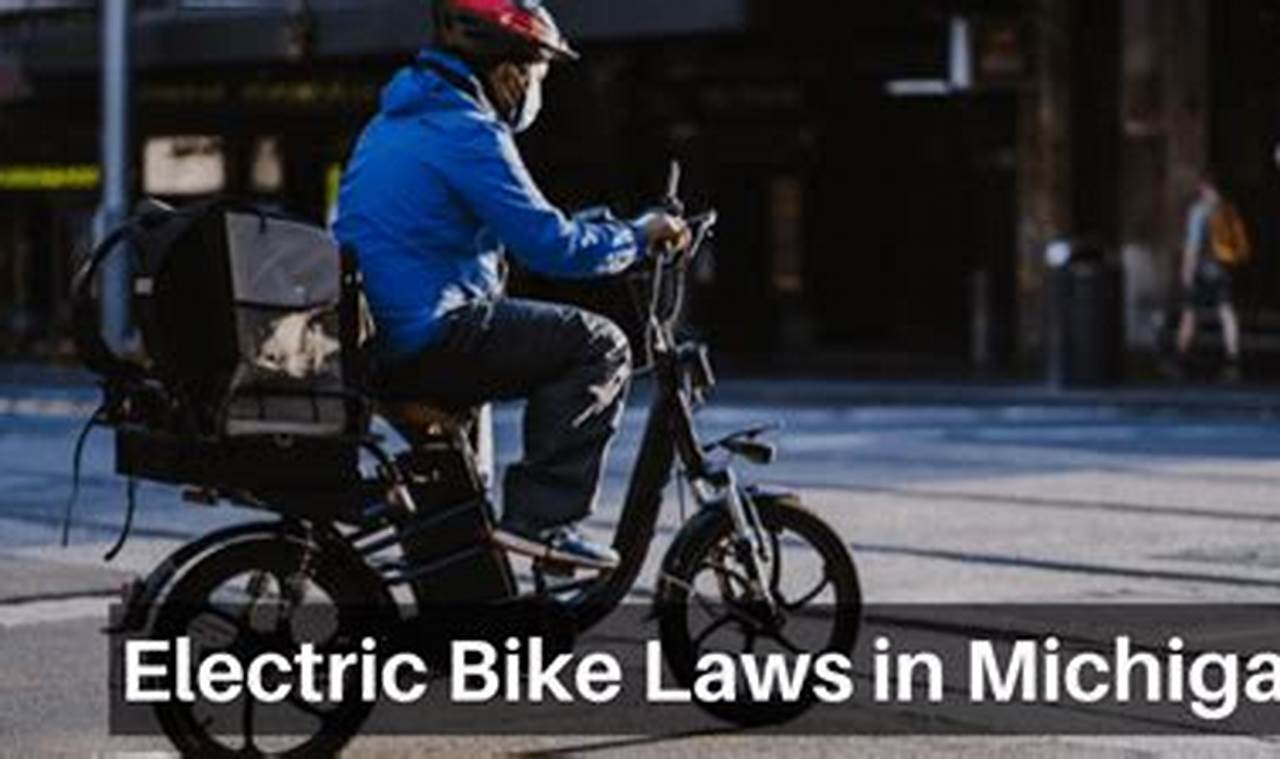 Panduan Hukum Sepeda Listrik Michigan untuk Pengendara Aman dan Bertanggung Jawab