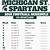 michigan state football printable schedule 2018