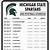 michigan state football schedule 2023 printable