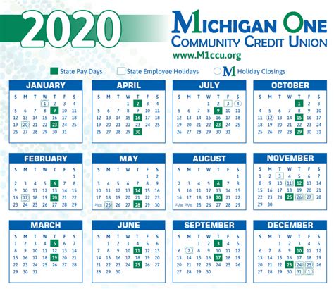 Michigan State University 2024-25 Calendar