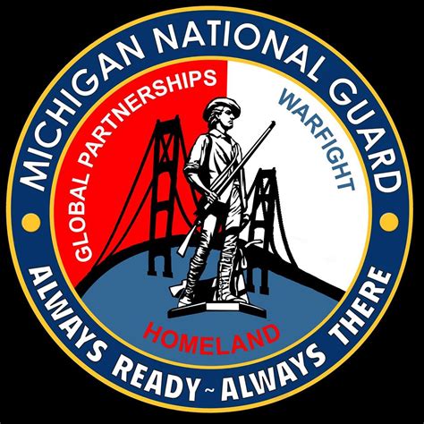 michigan air national guard patch