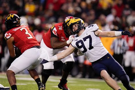 michigan and maryland football game