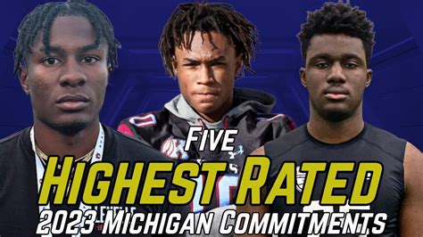 michigan commitments