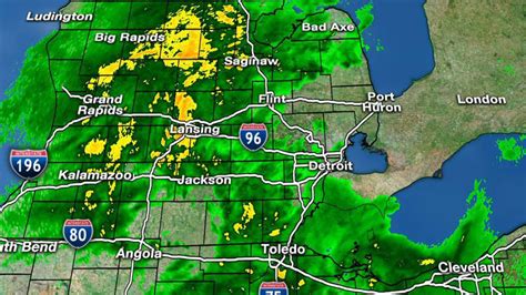 michigan doppler map radar