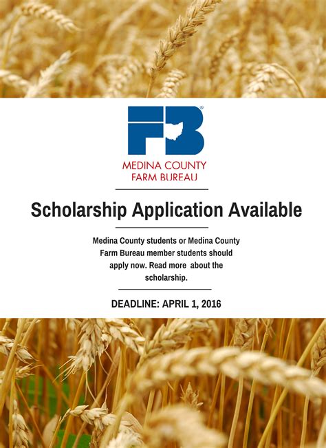 michigan farm bureau scholarships