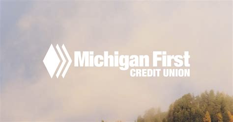 michigan first credit union online banking