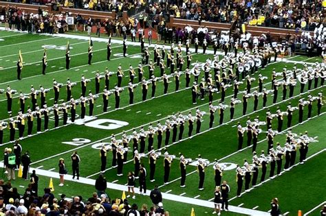 michigan football marching band