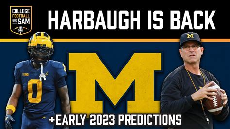 michigan football predictions 2023