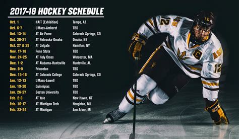 michigan hockey schedule 2011 playoffs