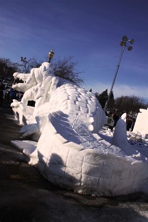 michigan ice sculpture festival