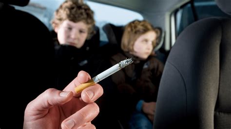 michigan law smoking in car with child