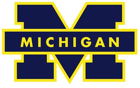 Michigan M Logo Printable