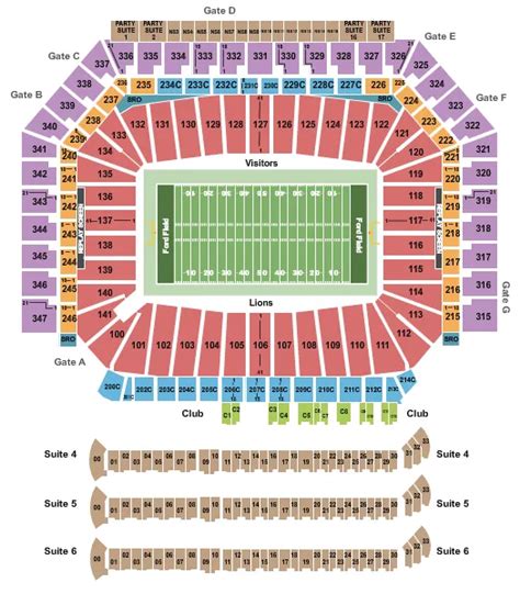 michigan panthers tickets ford field
