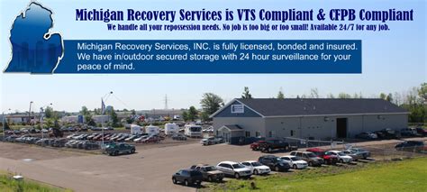 michigan recovery saginaw mi