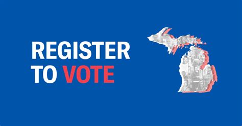 michigan registration to vote