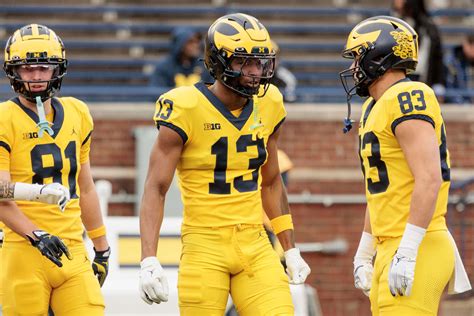 Michigan Football Roster Stats and Player Performance Breakdown