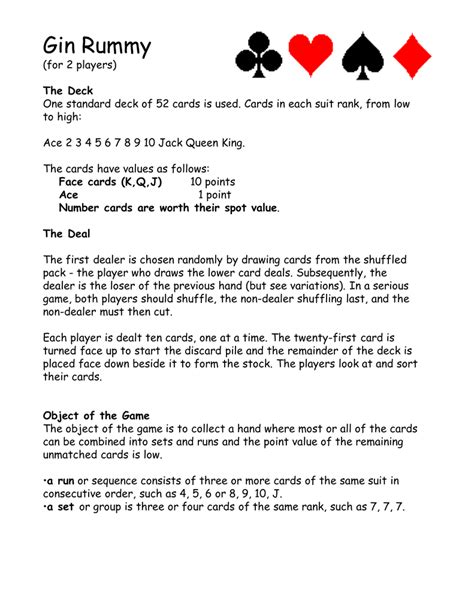 Card Game Rules Printable English Uno Card Game Rules by English and