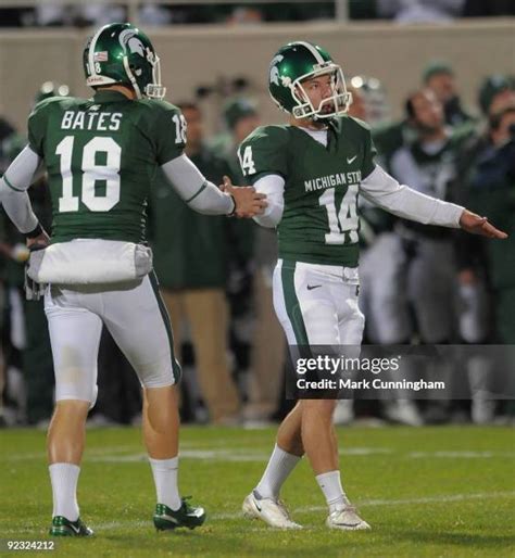 Michigan State Bates Football History